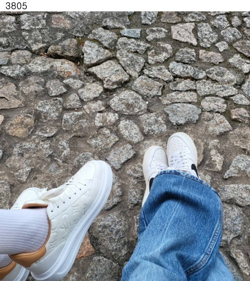 #루이비통 [LOUIS VUITTON] 수입프리미엄급 비버리 힐스 스니커즈 정품급 신상 입고💢 #태그 #신발 #3805