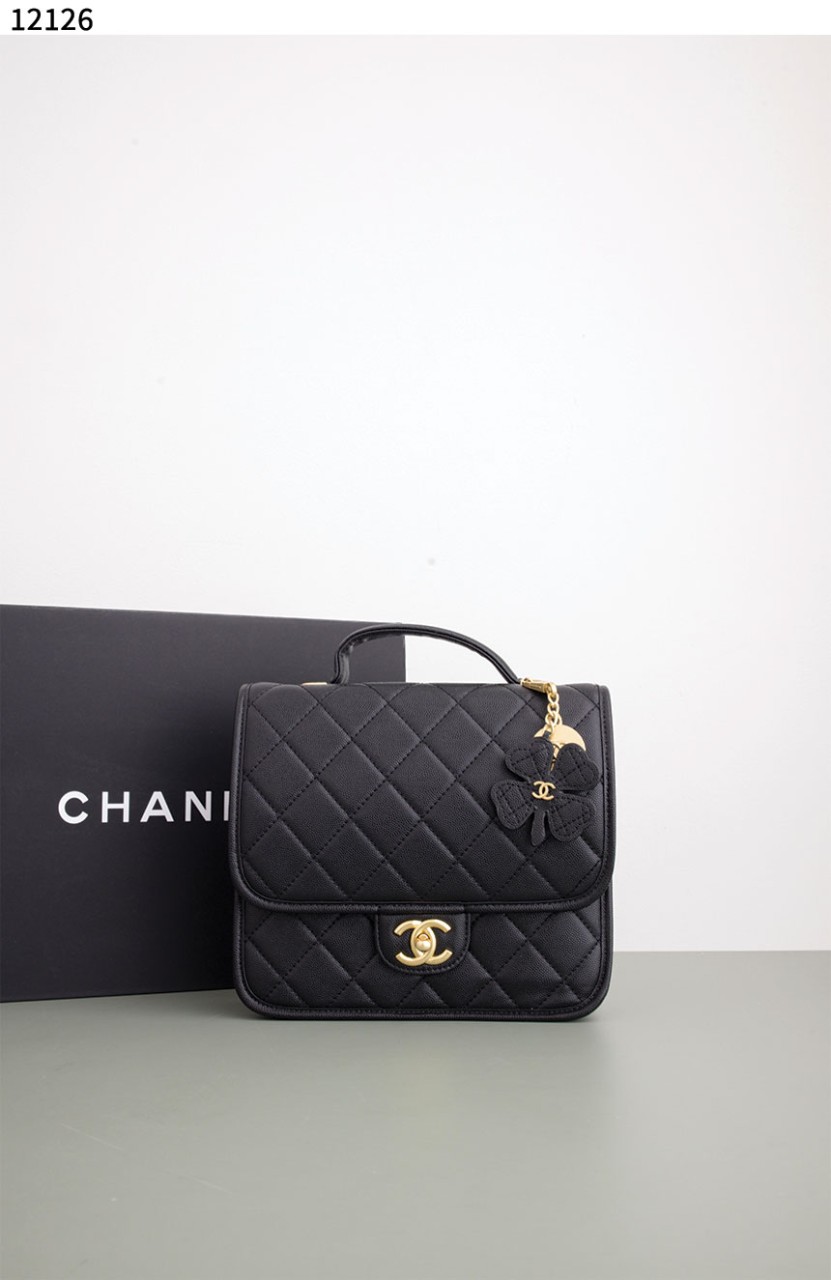 #샤넬 [Chanel] 유광 그레인드 카프스킨 백팩 신상입고💢 #가방 #12126