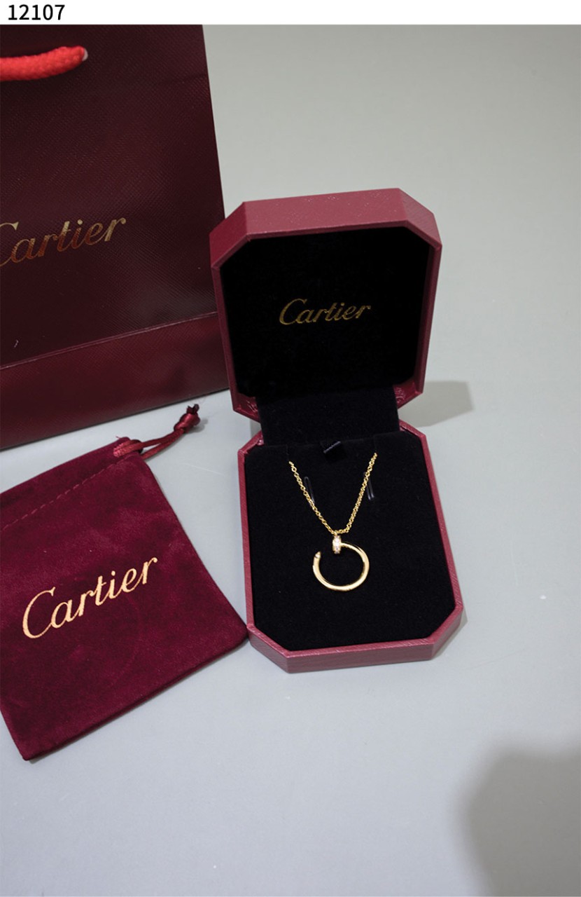 #까르띠에 [CARTIER] 저스트 앵 끌루 펜던트 신상입고💢 #목걸이 #12107