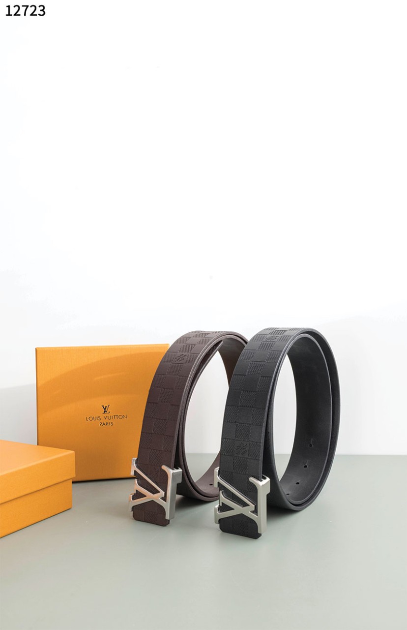 #루이비통 [Louis Vuitton] LV 다미에 남성 벨트 신상입고💢 #벨트 #12723