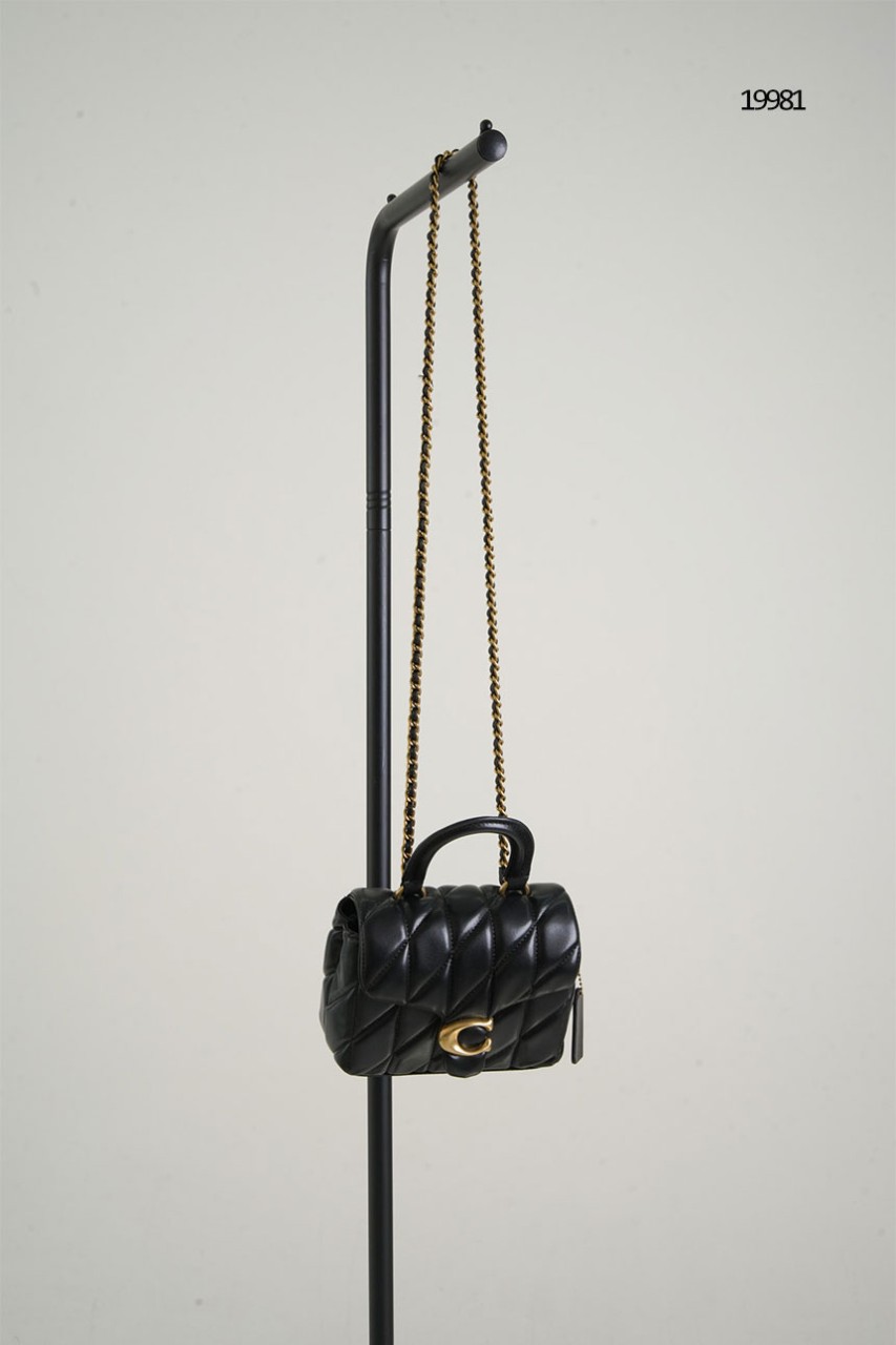 🔆 [COACH] 코치 퀼팅 태비백 26 🔆