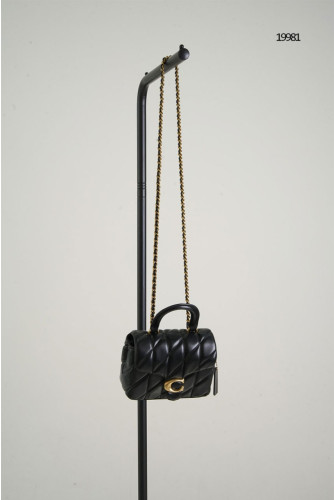 🔆 [COACH] 코치 퀼팅 태비백 26 🔆