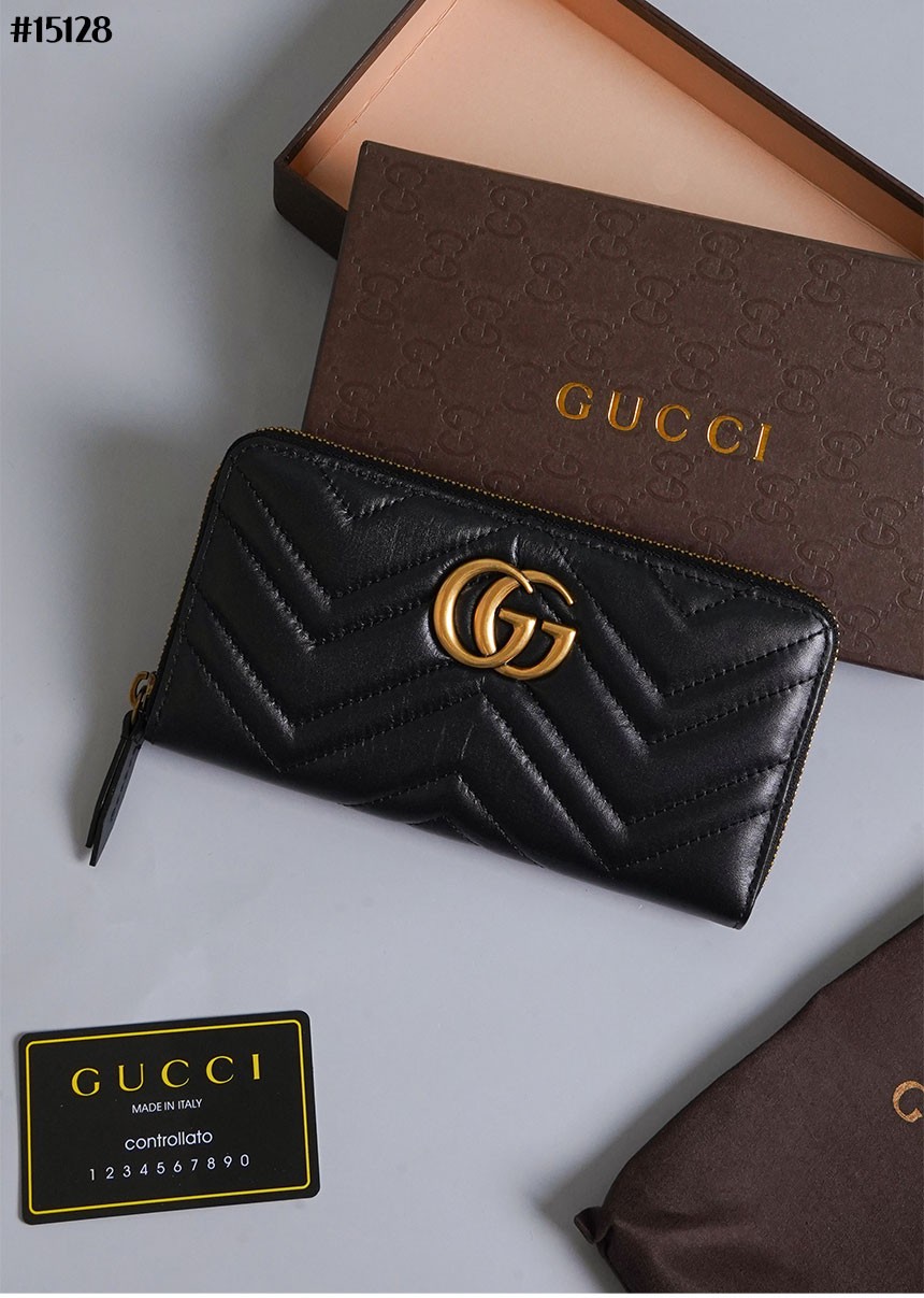 🔆 [GUCCI] 구찌 마테라쎄 GG 마몽 장지갑 🔆