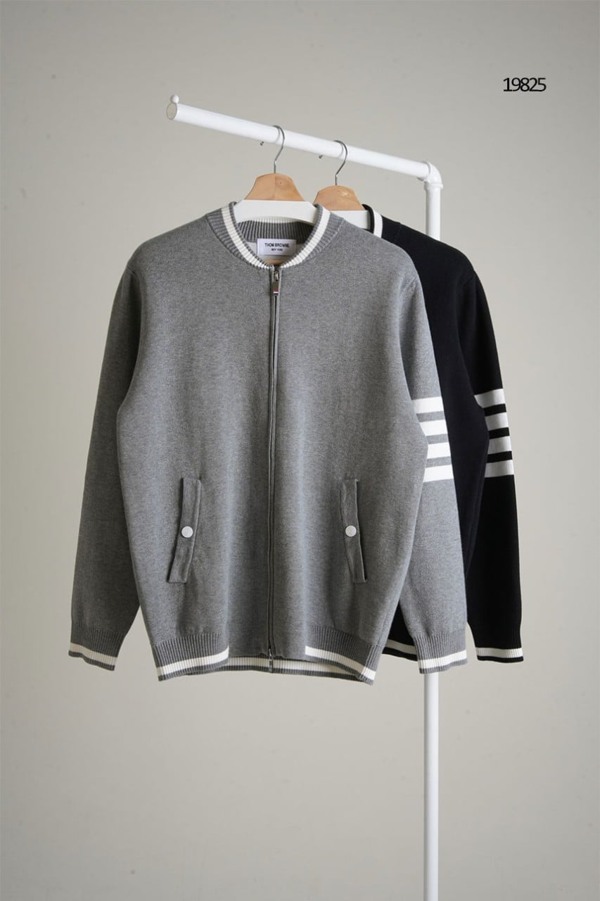 🔆 [THOM BROWNE] 톰브라운 4-바 풀집업 투지퍼 가디건 자켓 🔆