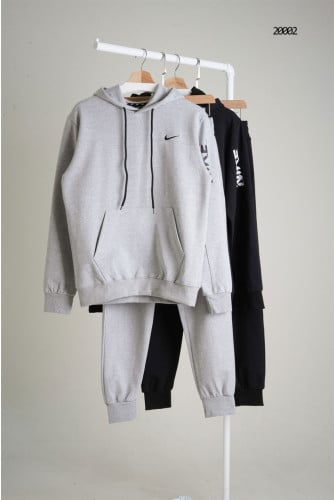 🔆 [NIKE] 나이키 스우시 자수로고 그래픽 후드티셔츠 & 조거팬츠 세트🔆