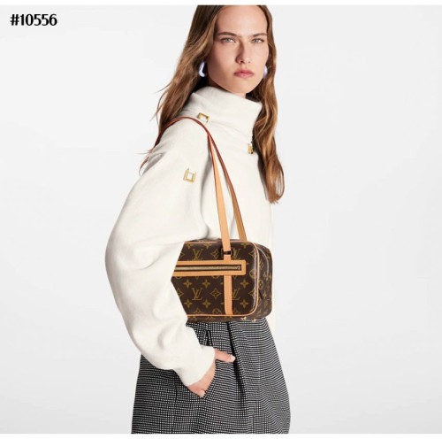 🔆 [Louis Vuitton] 루이비통 모노그램 시테 숄더백 🔆