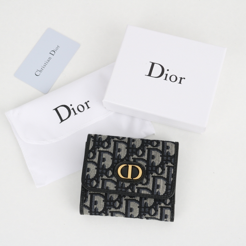 👹디올 30몽테뉴 오블리크 반지갑👹