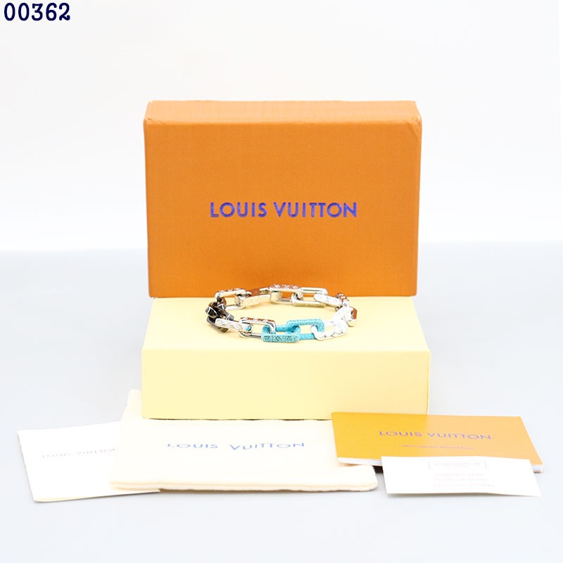 👹루이비통 M00362 버질아블로 모노그램 체인 팔찌👹