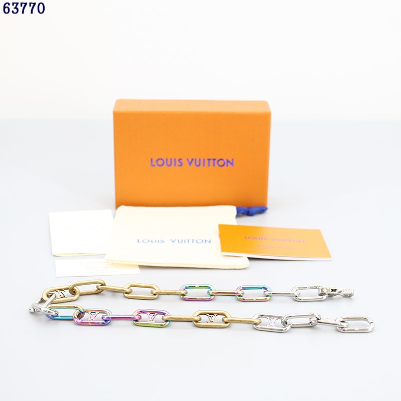 👹루이비통 M63770 버질아블로 LV 클립 체인 목걸이👹