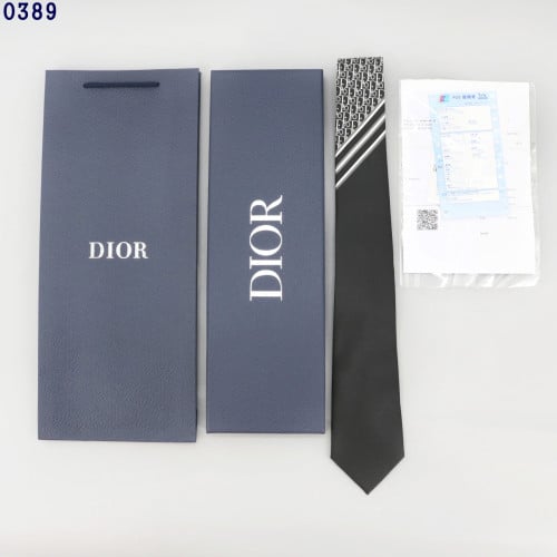 👹디올 오블리크 스트라이프 넥타이👹