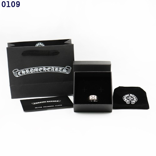 👹크롬하츠 플로랄 크로스 링 반지👹