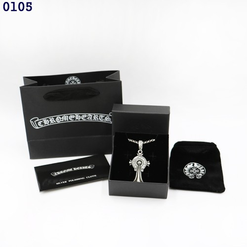 👹크롬하츠 크로스 라벨 십자 목걸이👹