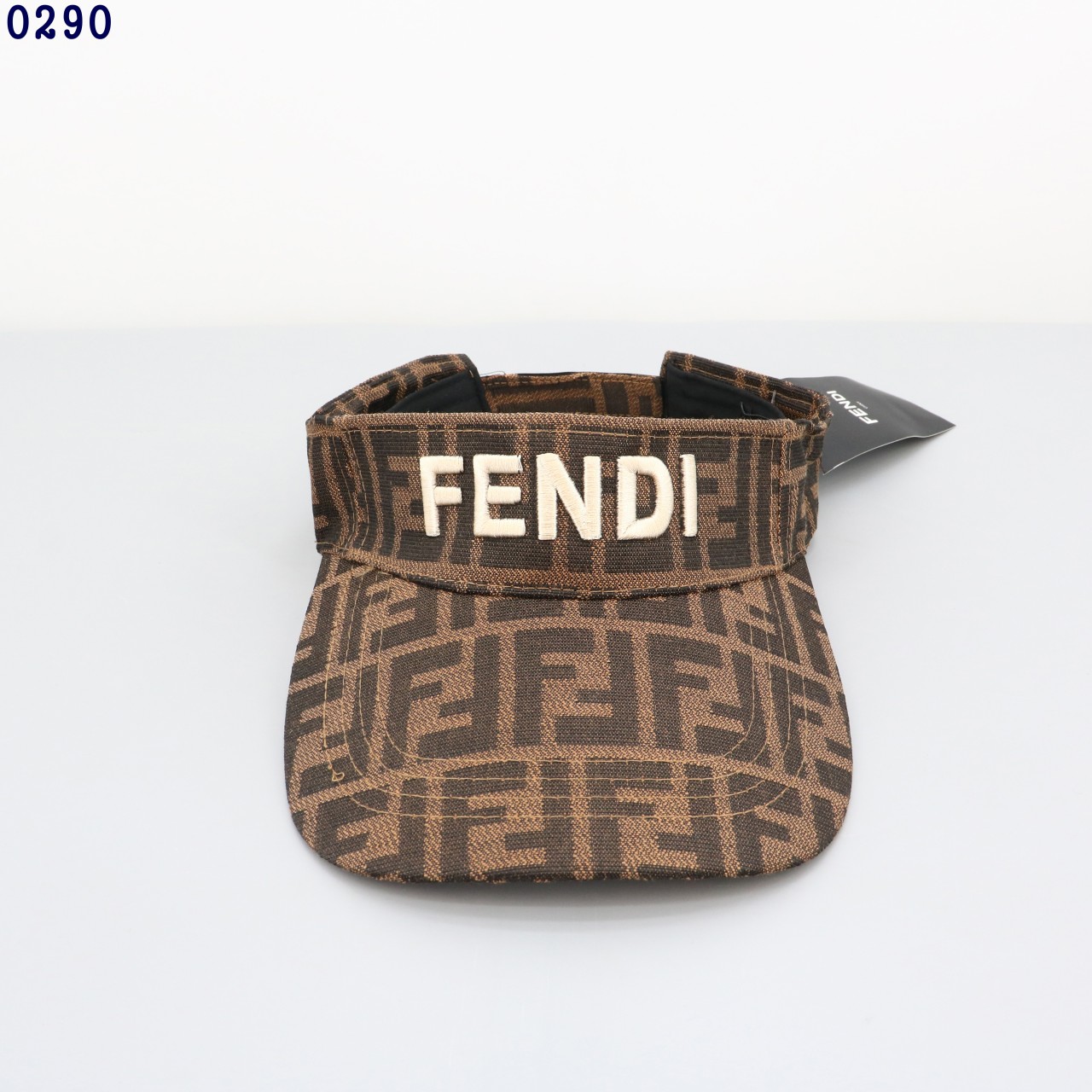 👹펜디 로고자수 썬캡 썬바이저👹