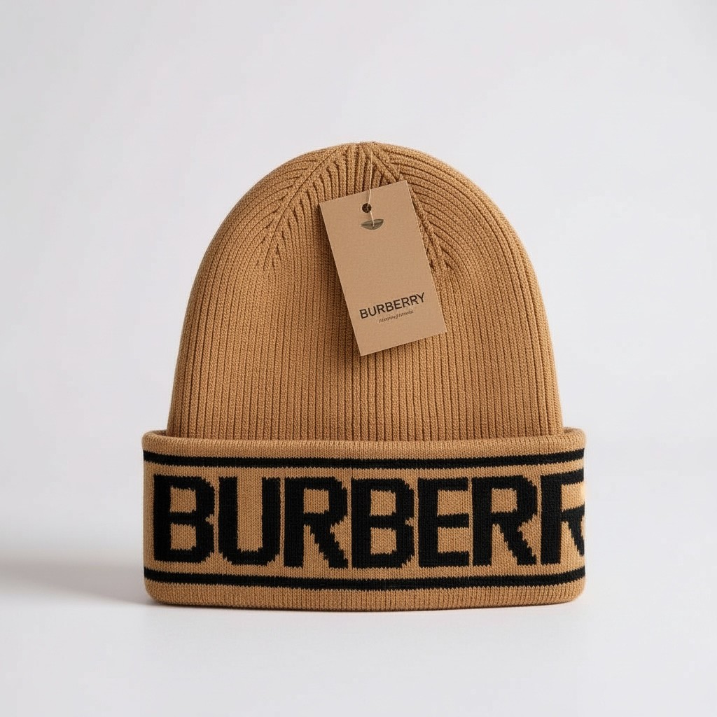 👹버버리 로고 안타르시아 울 비니👹