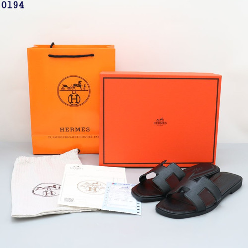 👹에르메스 H 오란 샌들 (블랙) 👹