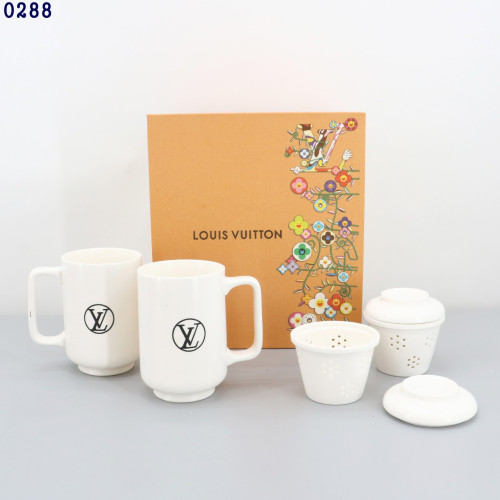 👹루이비통 머그&티망 도자 2개 1세트👹