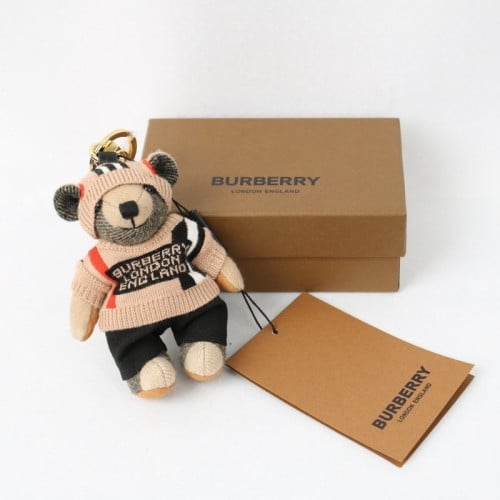 👹버버리 니트 백참 & 키홀더👹