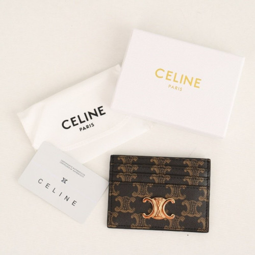 👹셀린느 10L883 트리옹프 캔버스 카드지갑👹