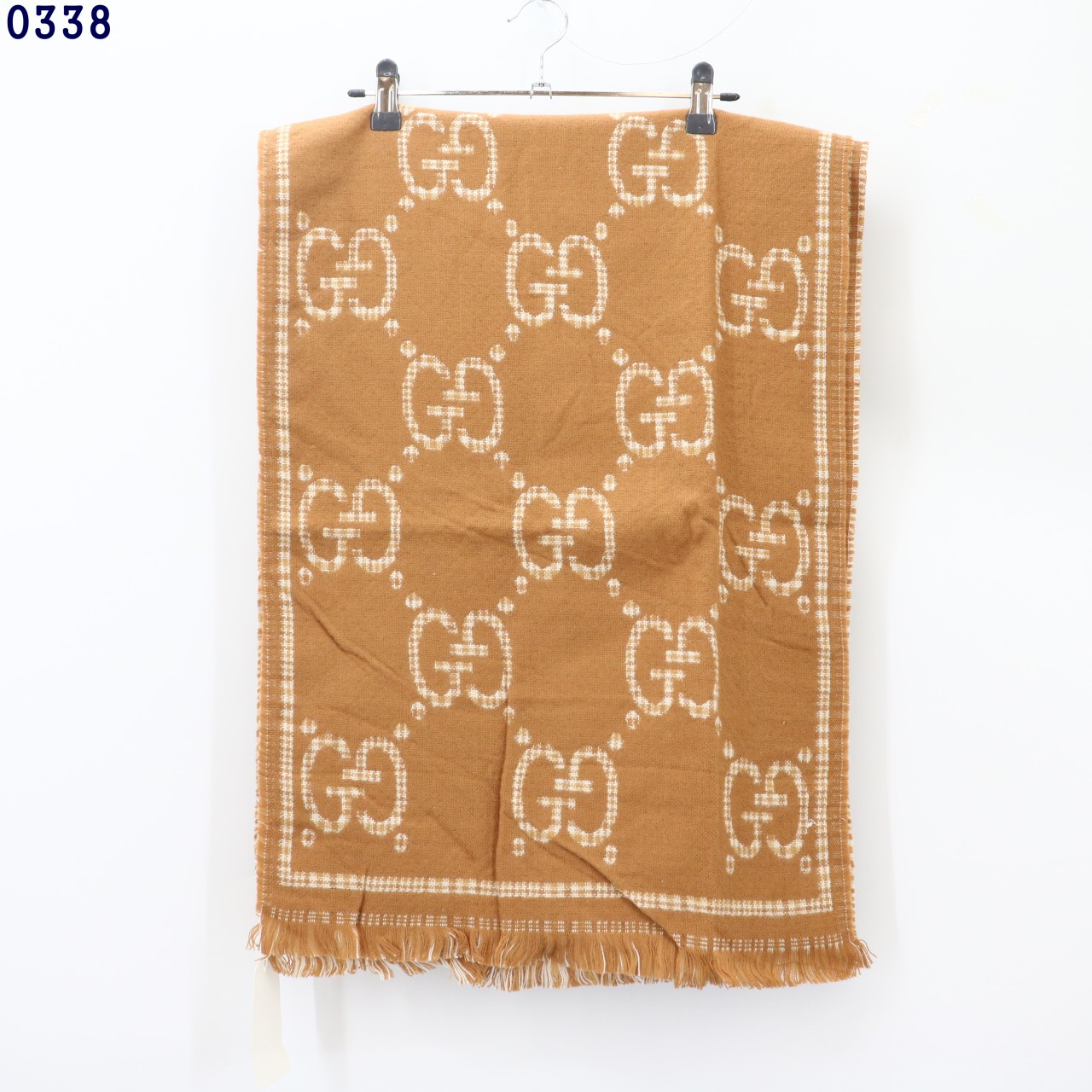 👹구찌 자카드 패턴 양면 울 머플러👹