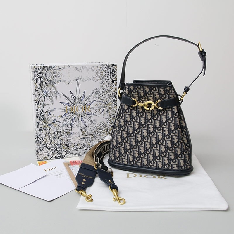 👹디올 오블리크 쎄 디올 버킷백👹