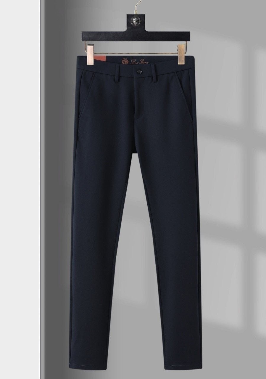 💕 로* 피아나 로고 패치 사방스판 치노 팬츠➡️수입최고급