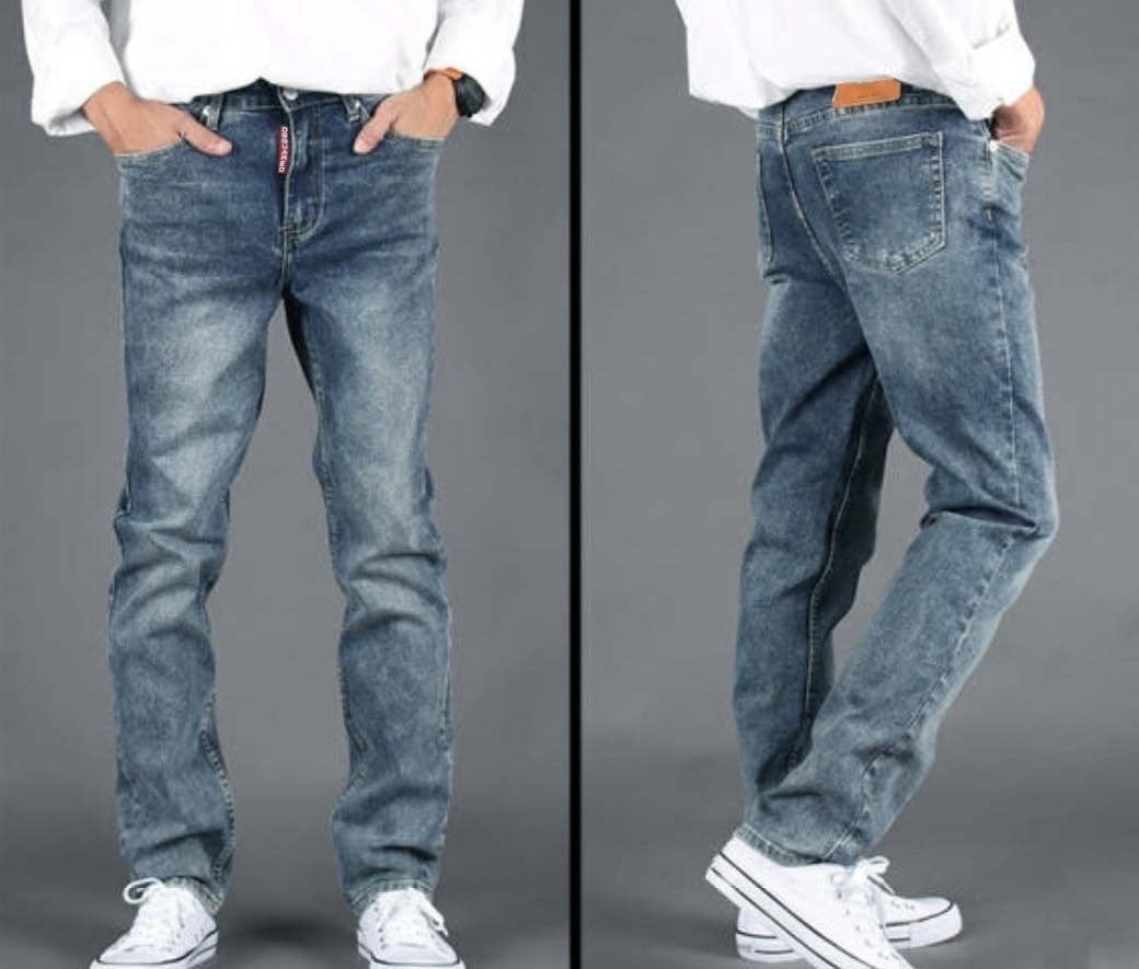 💕 디* 샌드워싱 디스트로이드 청바지