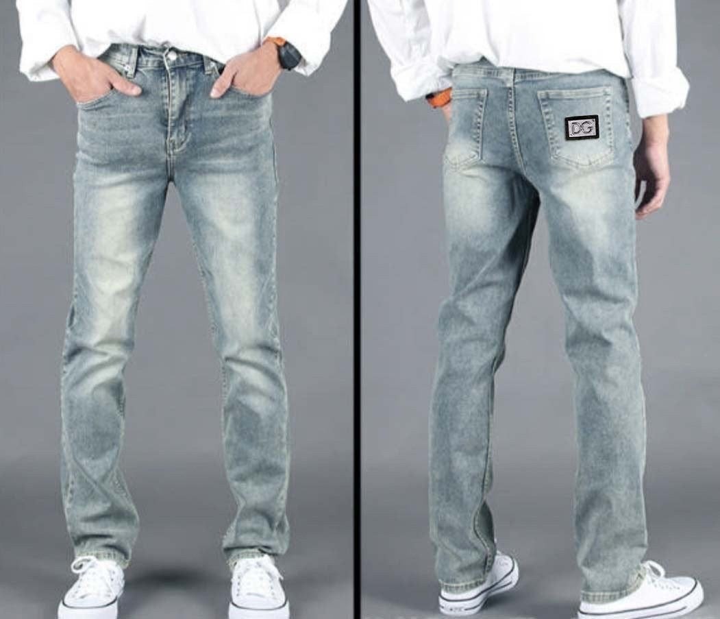 💕 돌* 슬림 워싱 일자핏 청바지