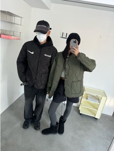 💕 나** 경량 깔깔이 퀄팅 자켓