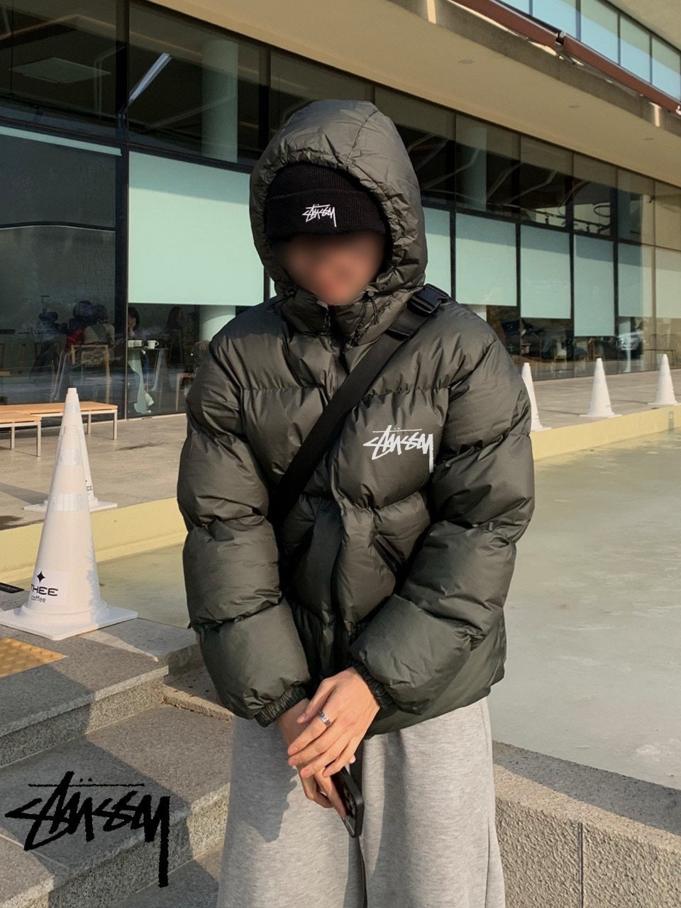 💕 스** 덕다운 푸퍼 후드패딩