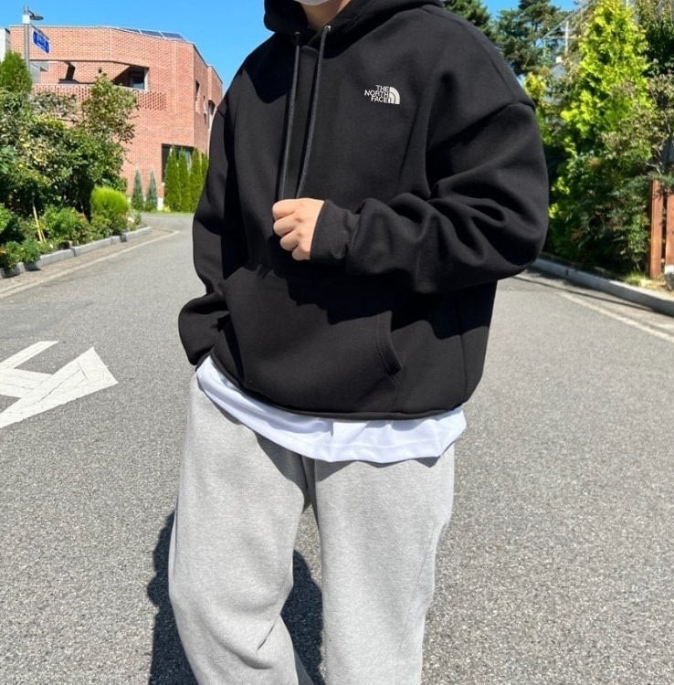 💕 노**** 베이직 에센셜 후드티