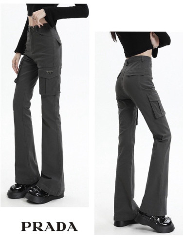 💕 프** 플레이트 카고 부츠컷 팬츠