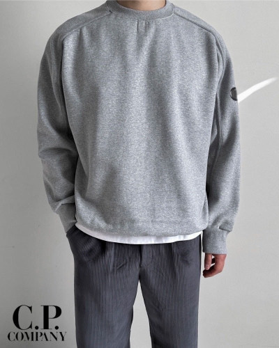 💕 C* 컴퍼니 절개 오버핏 라운드 맨투맨