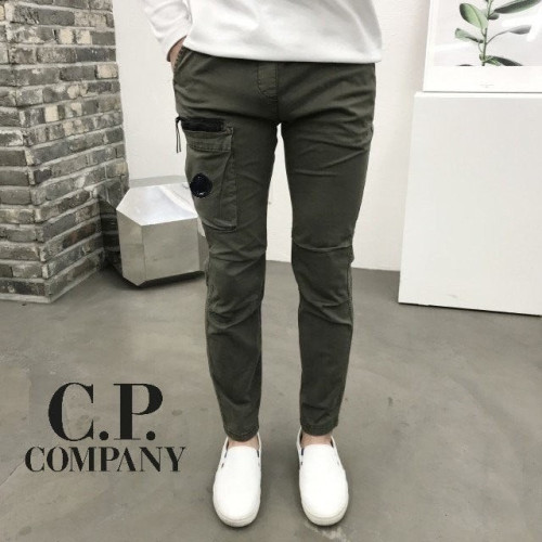 💕 C* 컴퍼니 렌즈와펜 새틴 카고 팬츠