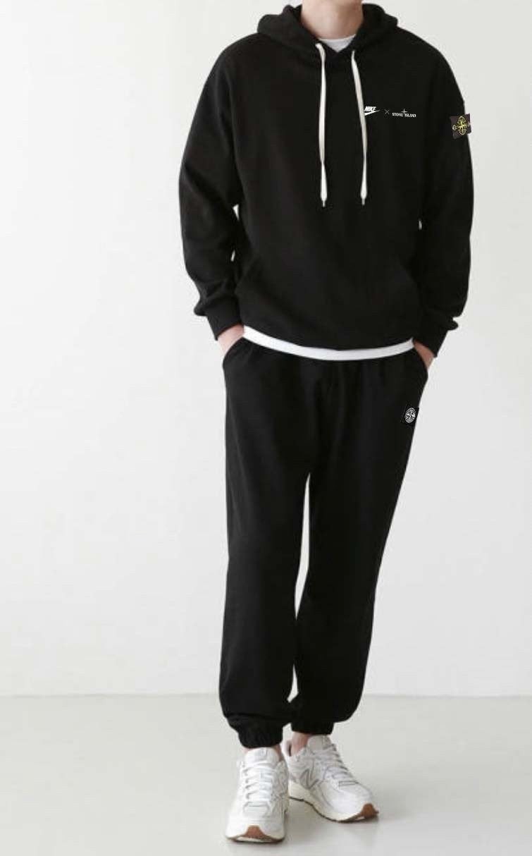 💕 나** X 스* 콜라보 기모 트레이닝세트