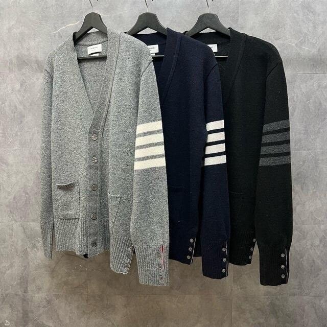 💕 톰* 램스울 가디건