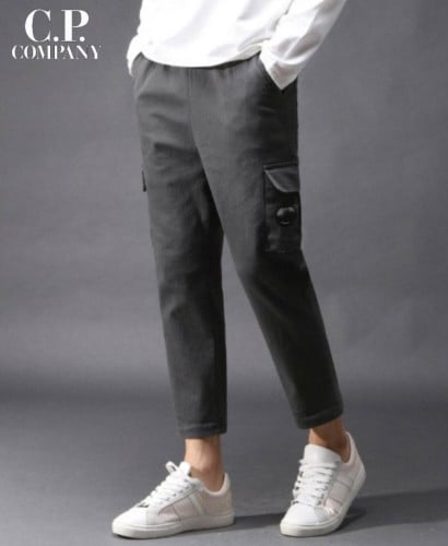 💕 C* 컴퍼니 양기모 면스판 카고 팬츠