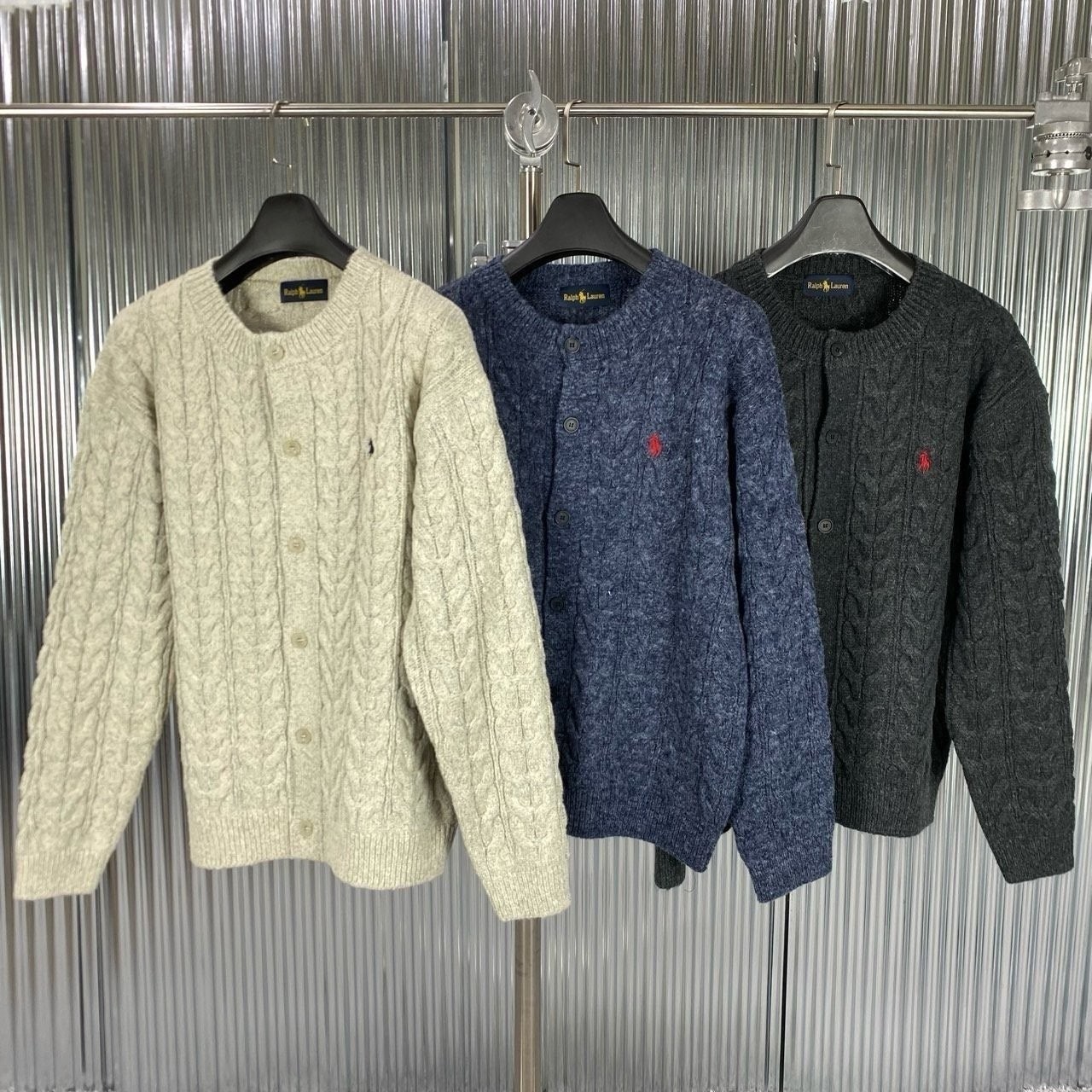 💕 폴* 헤비꽈베기 가디건