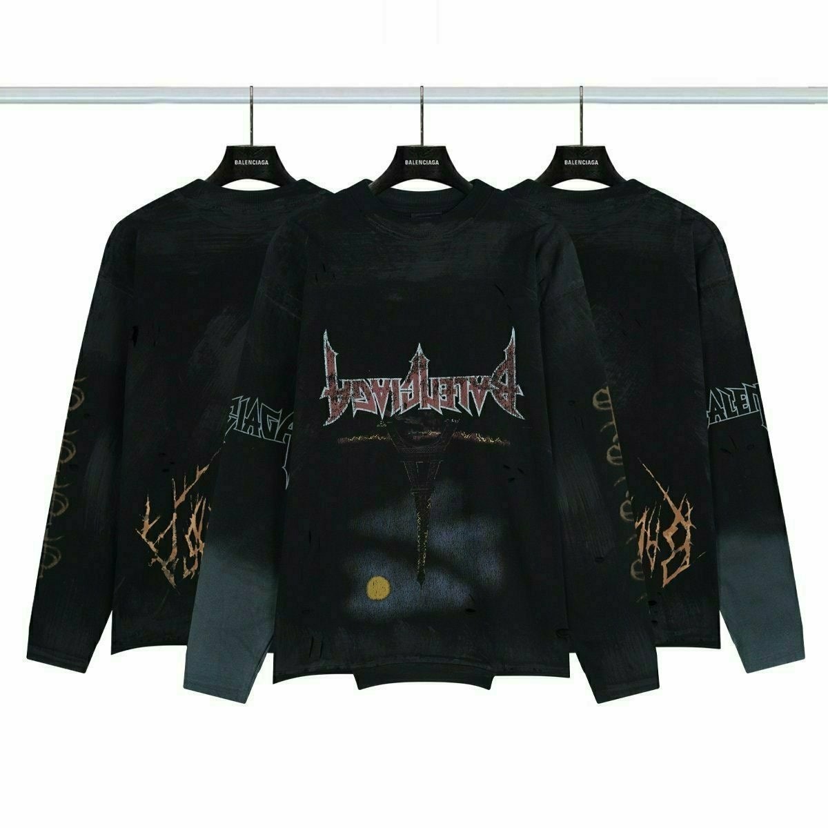 💕 발**** 에펠탑 티셔츠