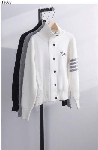 💕 톰* 여성 터틀넥 니트 가디건 자켓