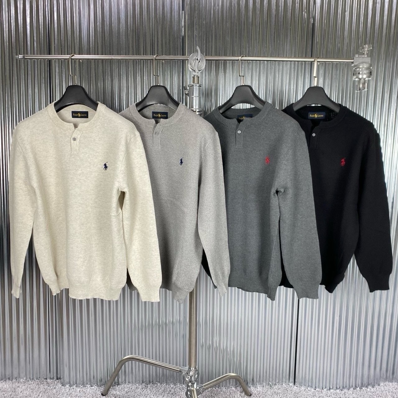 💕 폴* 헨리넥 니트