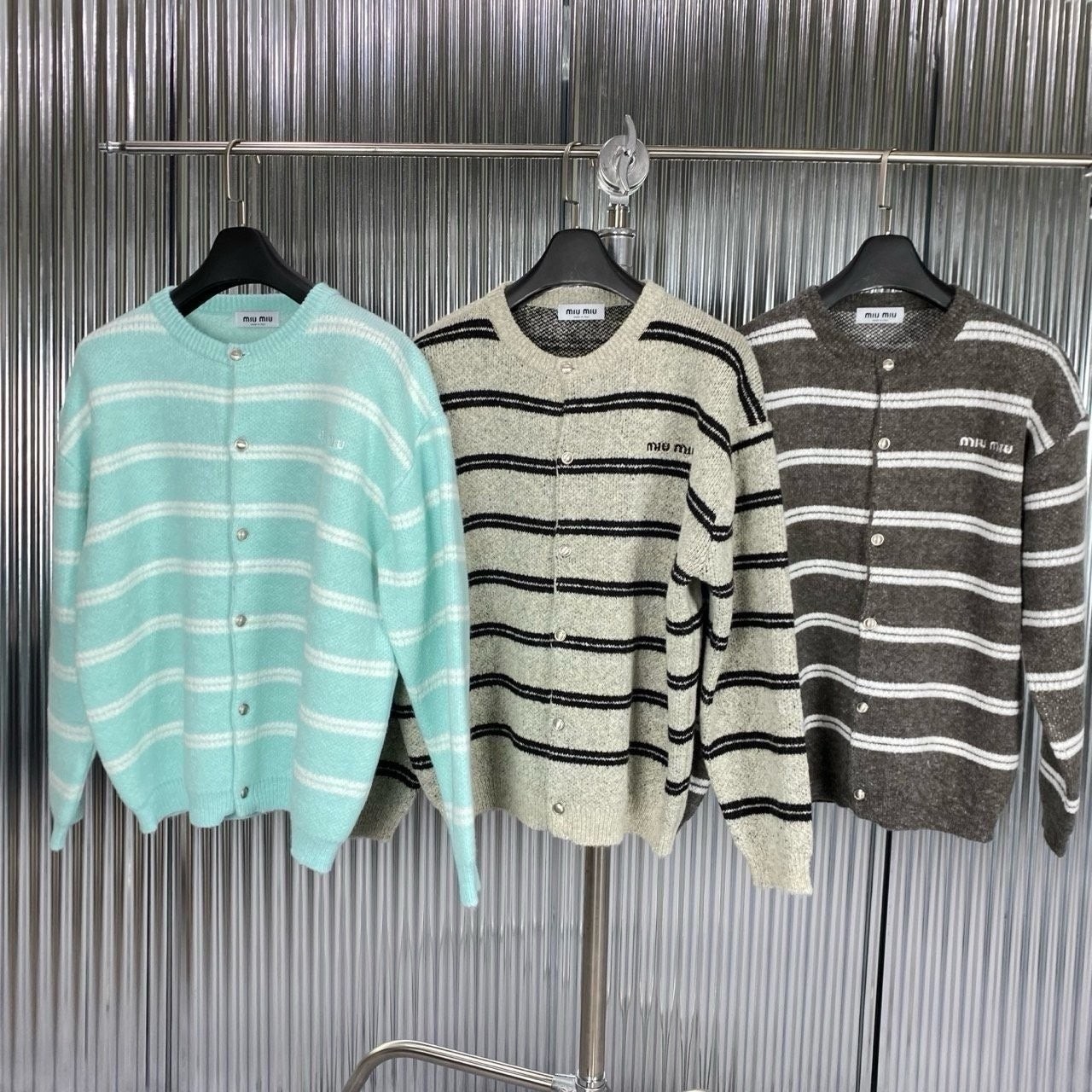 💕 미*** 크루넥 가디건