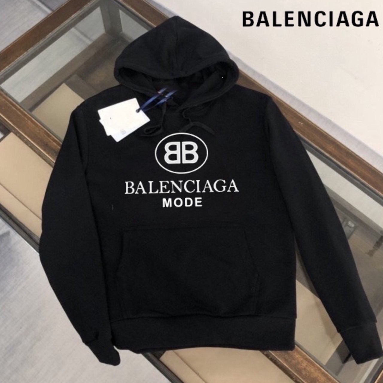 💕 발**** 모드로고 후드티