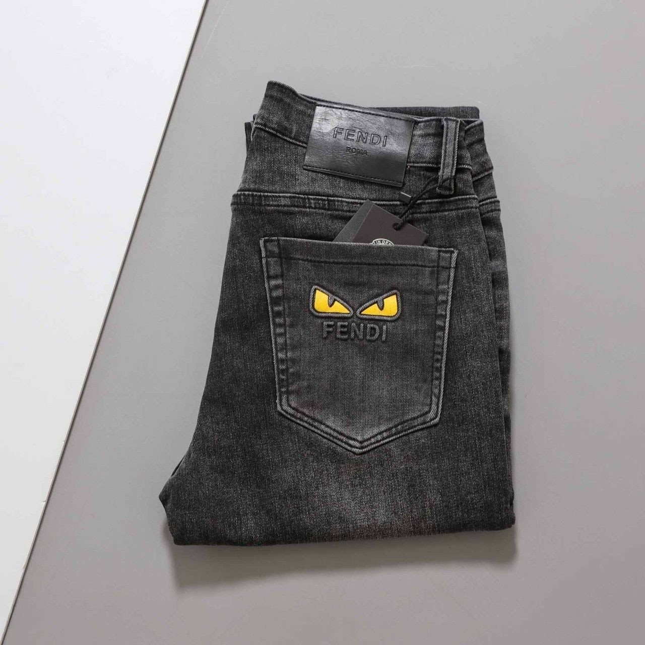 💕 펜* 수입 몬스터 아이즈 데님 진