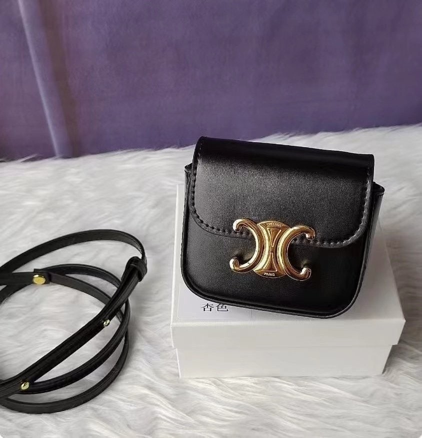 💕 셀** 미니 트리오페 카프스킨 숄더백