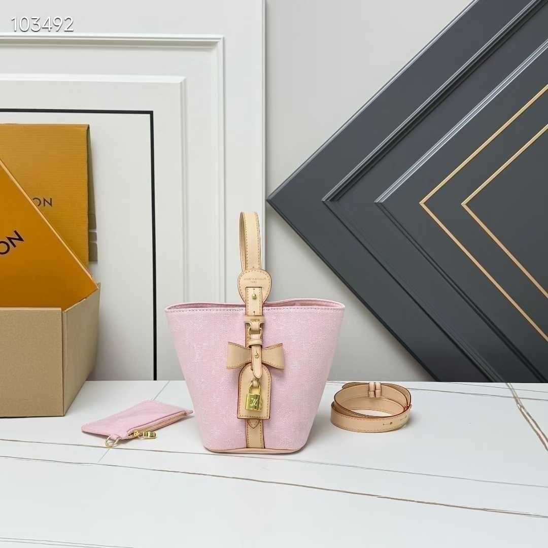 💕 루* 올인 BB 데님 핑크