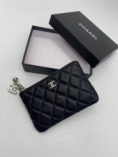 💕 샤* 램스킨 은장 파우치