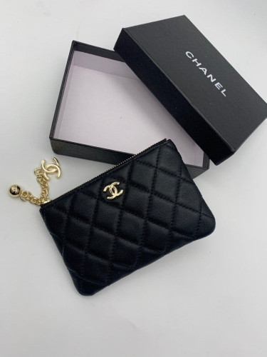 💕 샤* 램스킨 금장 파우치