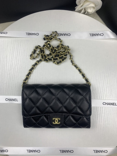 💕 샤* 램스킨 금장 체인