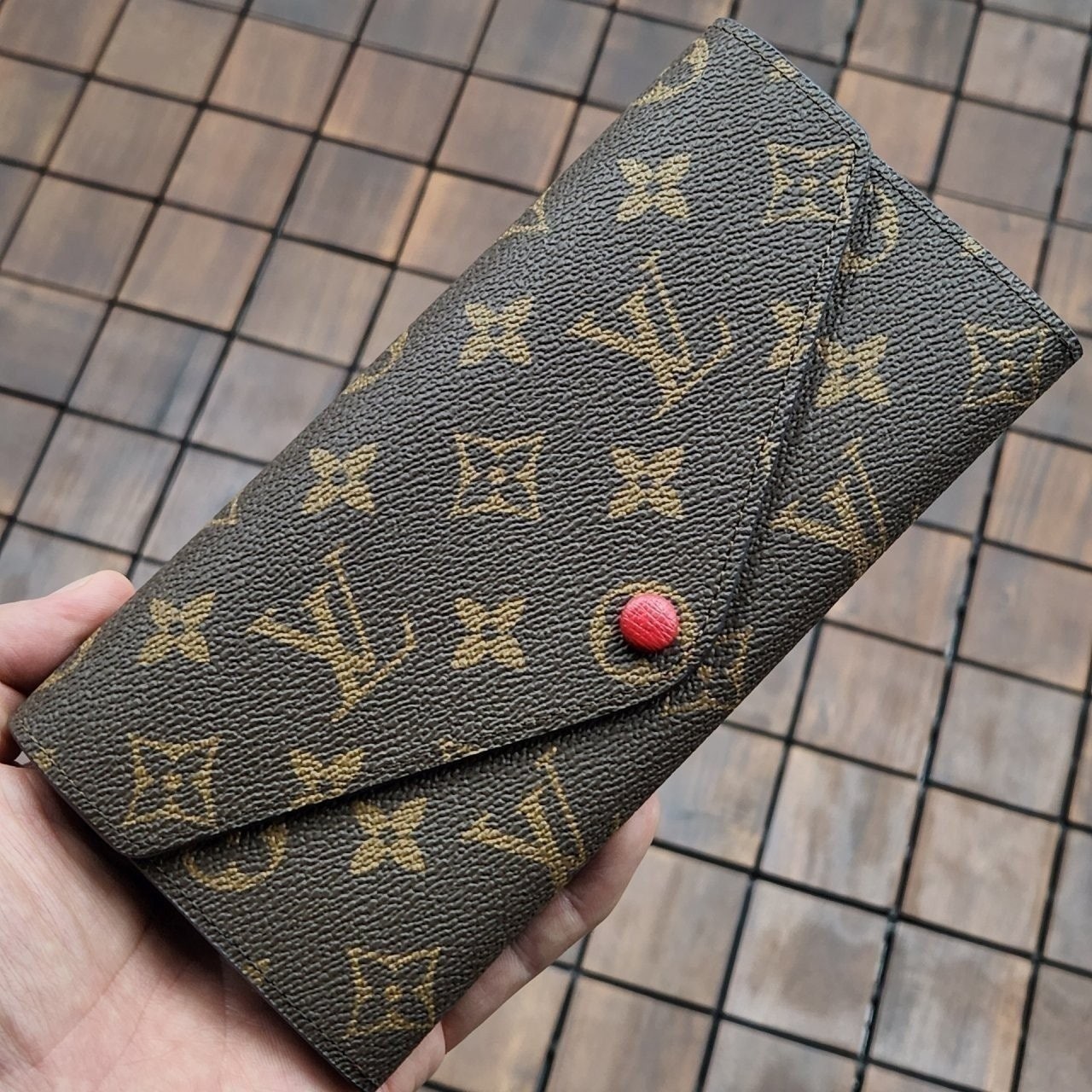 💕 [48번] 루 모노그램 조세핀 레드단추