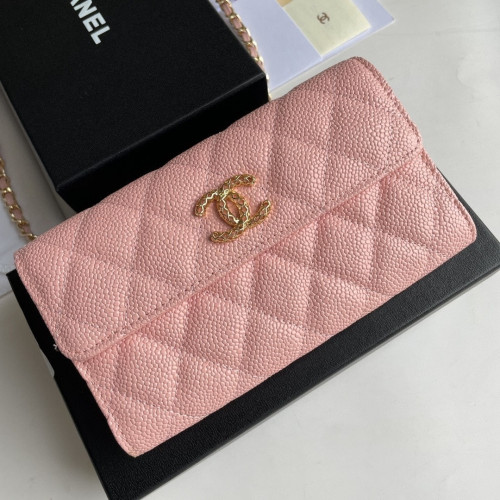 💕 샤* 23C 클래식 체인 캐비어